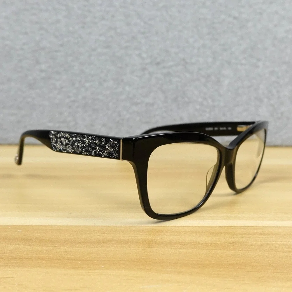 Guess GU2622 Eyeglasses Frame Black Swarovski Crystals 54-16-140